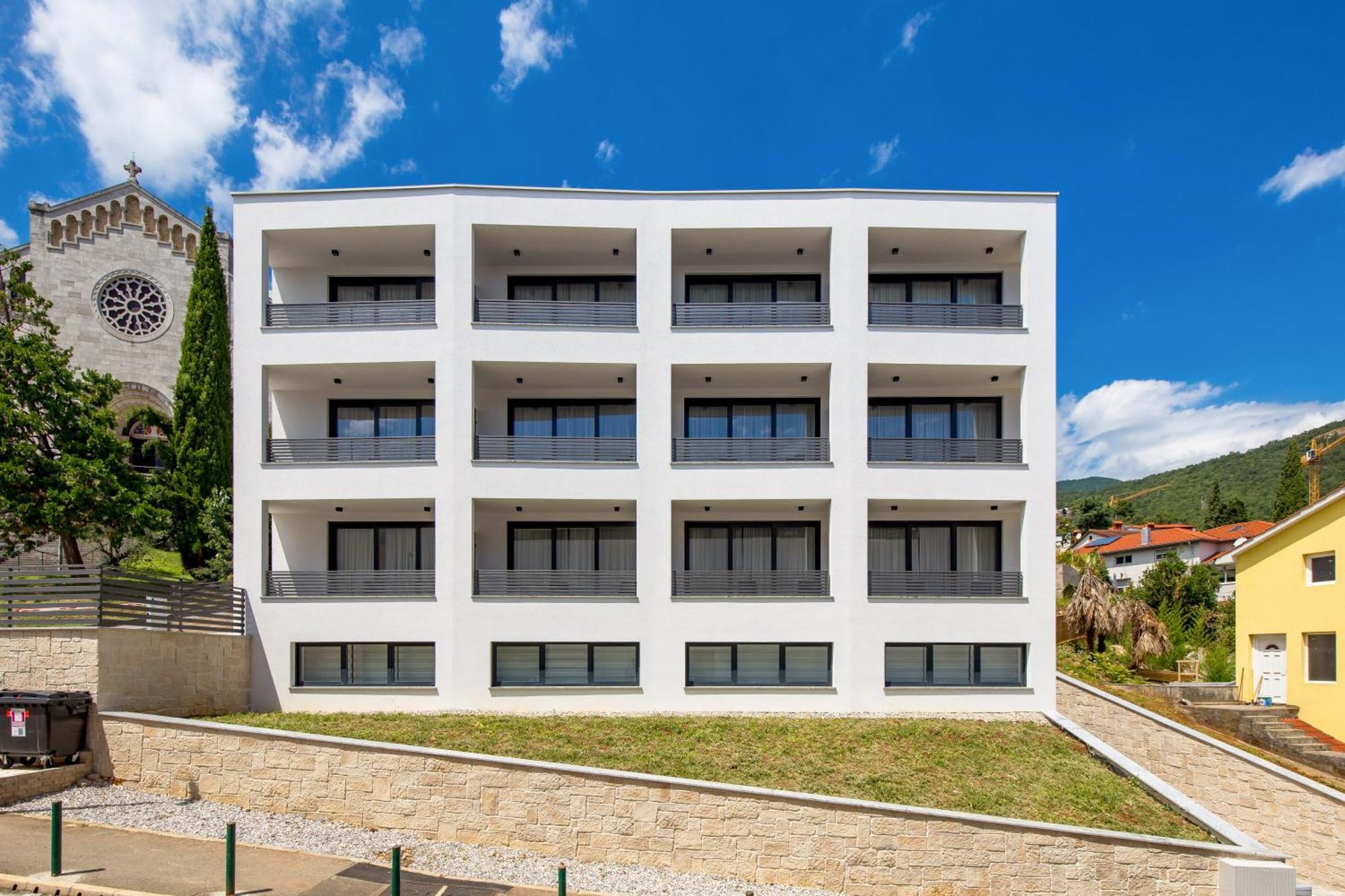 Belinda Apartments With Balcony & Private Parking Οπατία Εξωτερικό φωτογραφία