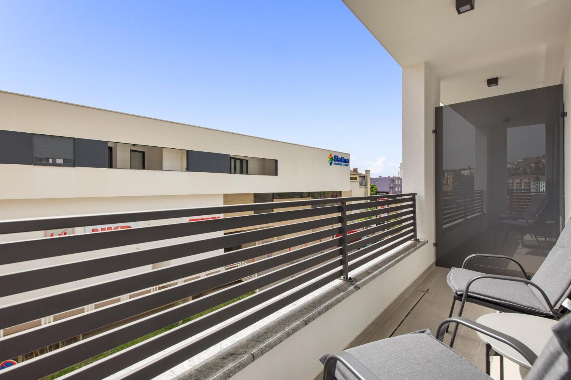 Belinda Apartments With Balcony & Private Parking Οπατία Εξωτερικό φωτογραφία