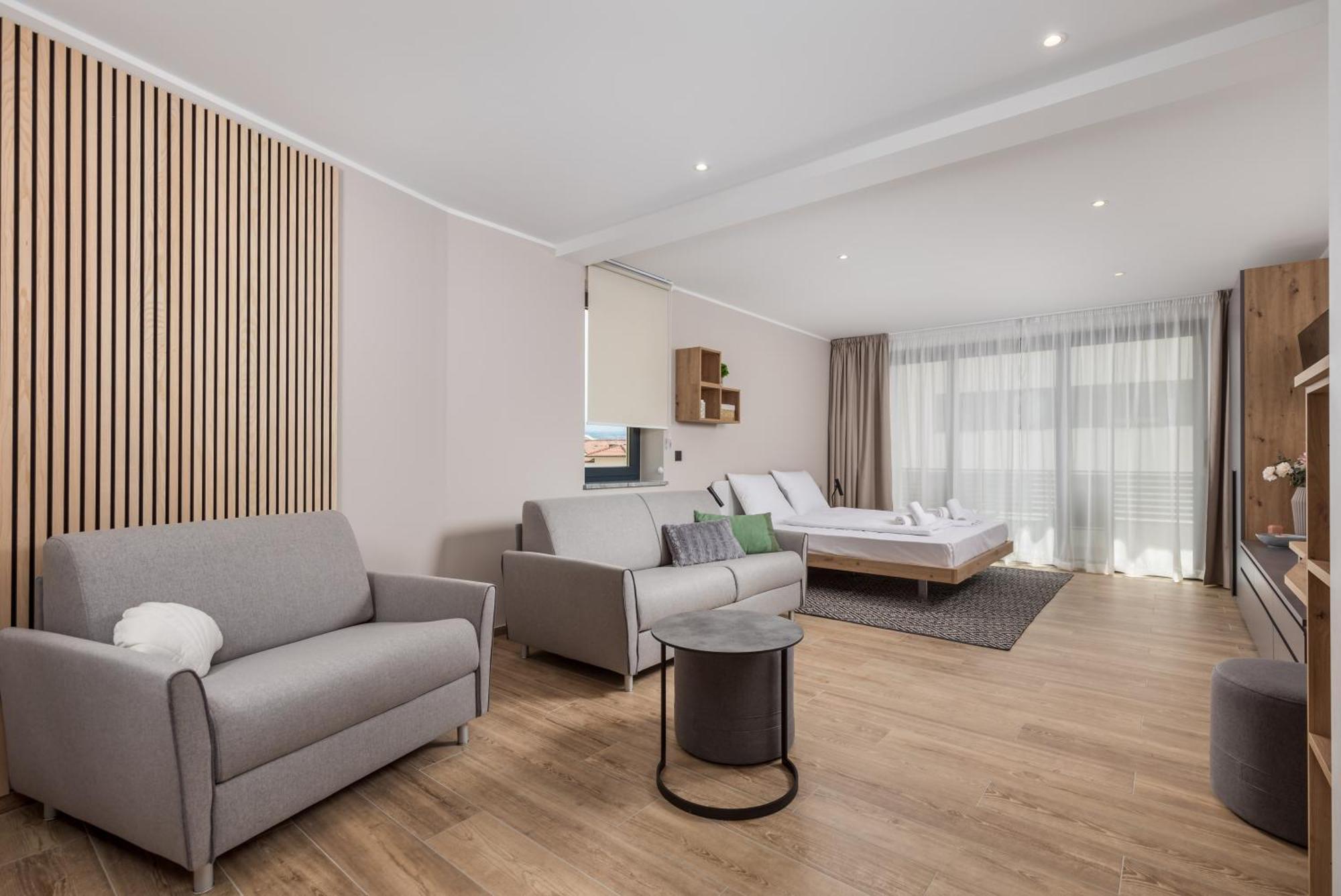 Belinda Apartments With Balcony & Private Parking Οπατία Εξωτερικό φωτογραφία