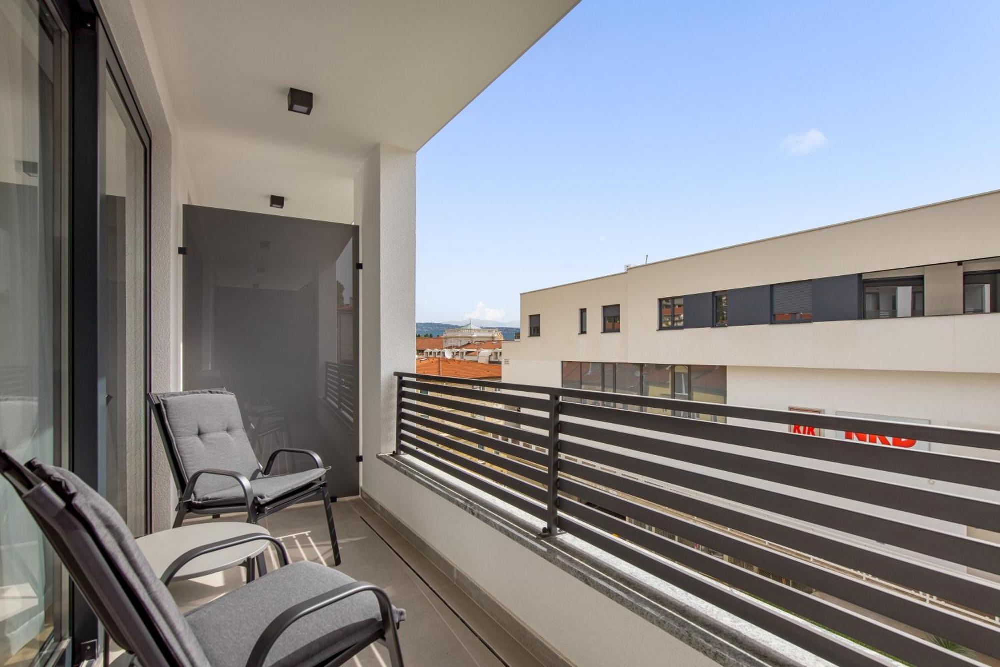 Belinda Apartments With Balcony & Private Parking Οπατία Εξωτερικό φωτογραφία
