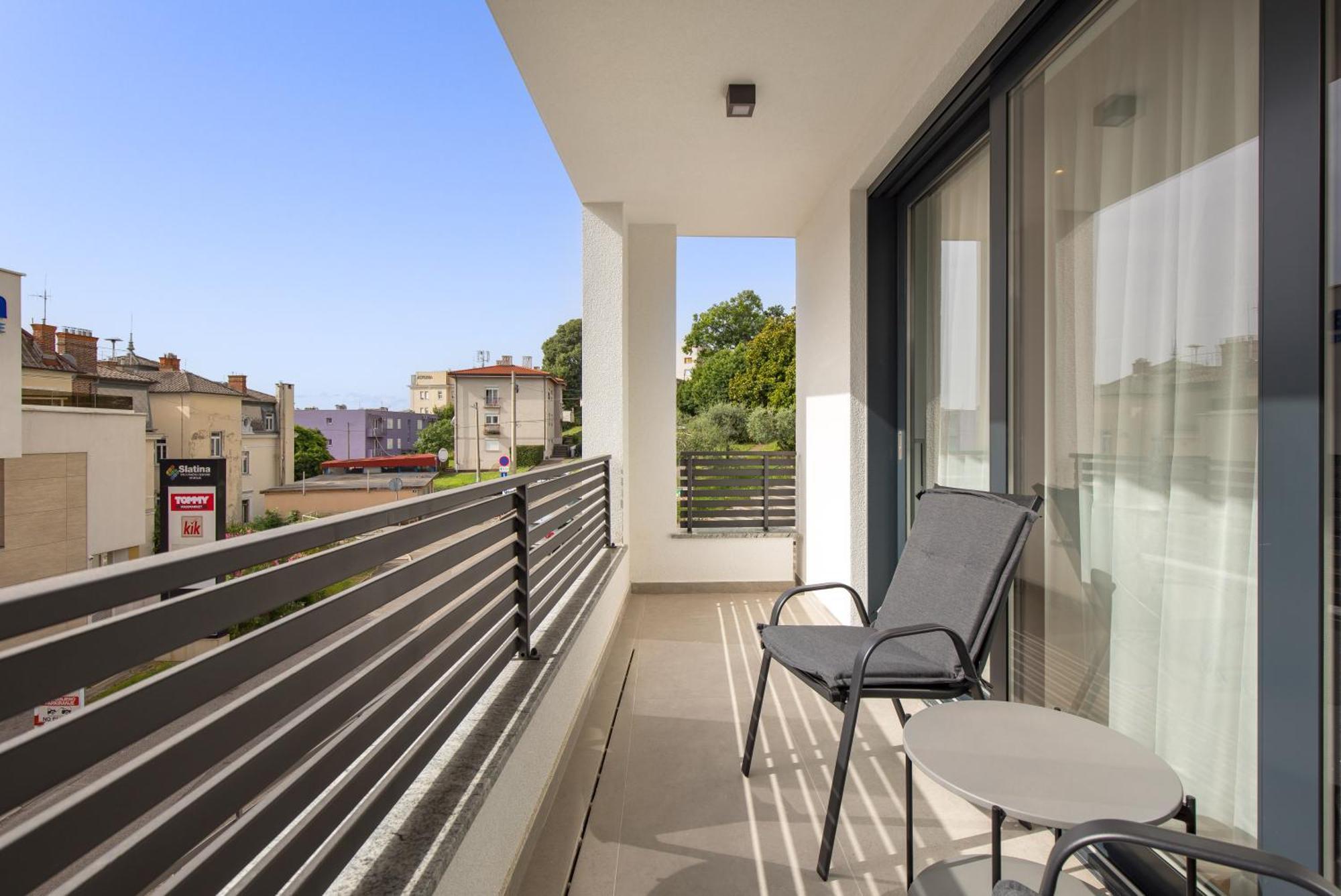 Belinda Apartments With Balcony & Private Parking Οπατία Εξωτερικό φωτογραφία