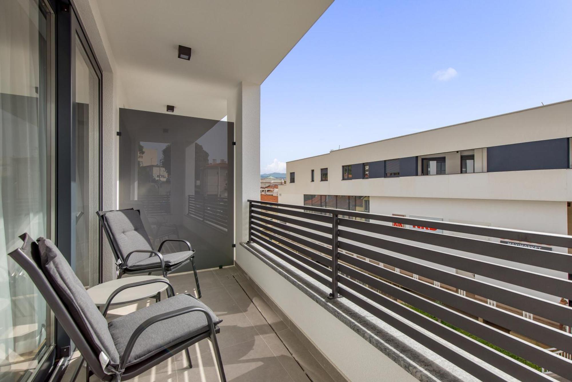 Belinda Apartments With Balcony & Private Parking Οπατία Εξωτερικό φωτογραφία
