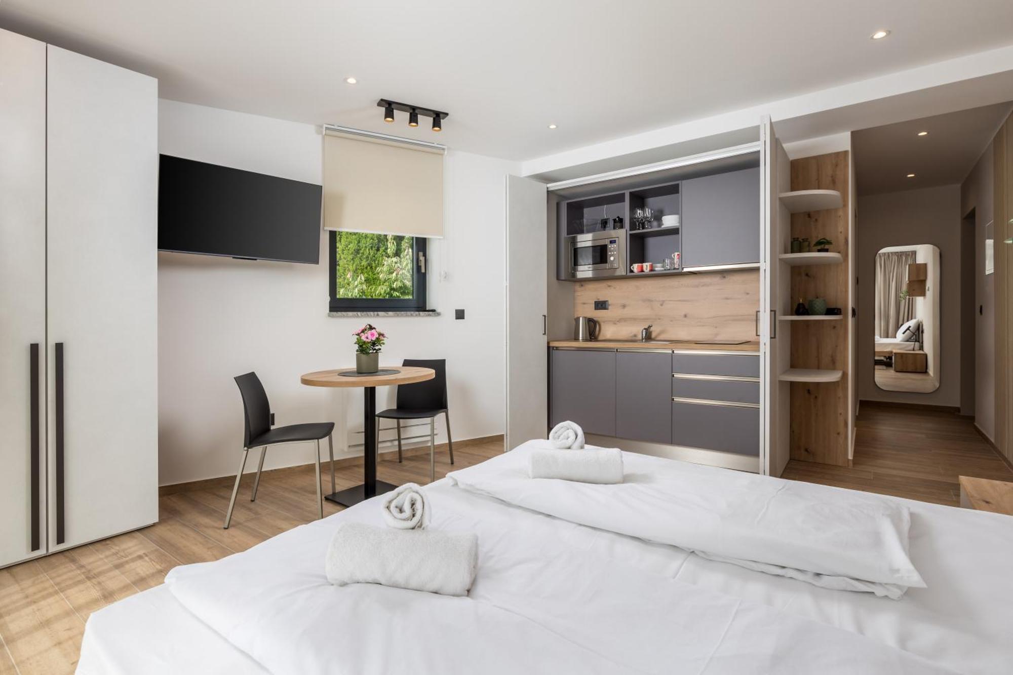 Belinda Apartments With Balcony & Private Parking Οπατία Εξωτερικό φωτογραφία