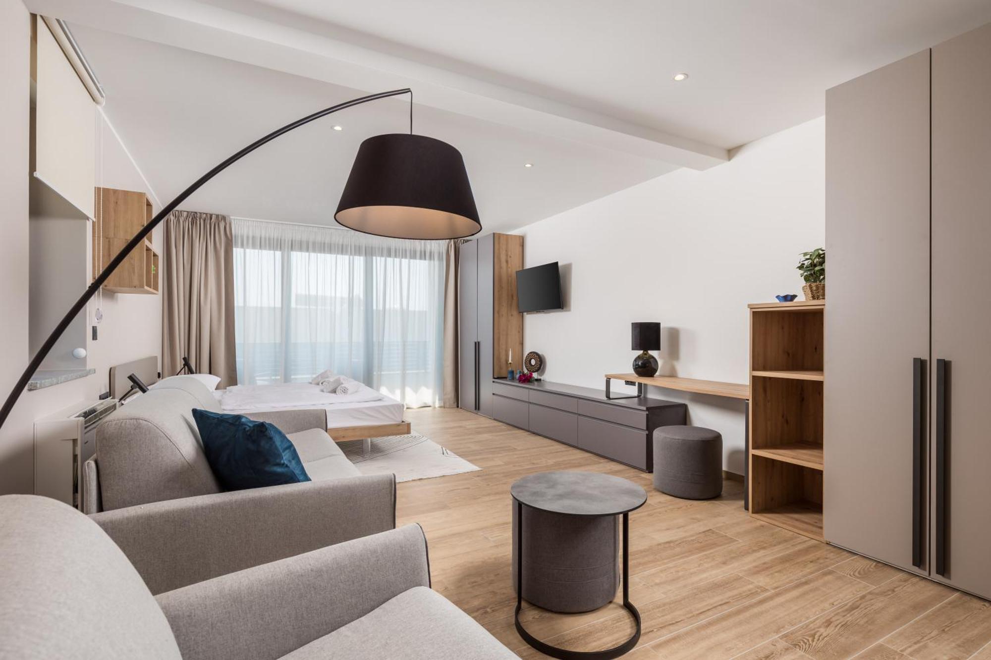 Belinda Apartments With Balcony & Private Parking Οπατία Εξωτερικό φωτογραφία