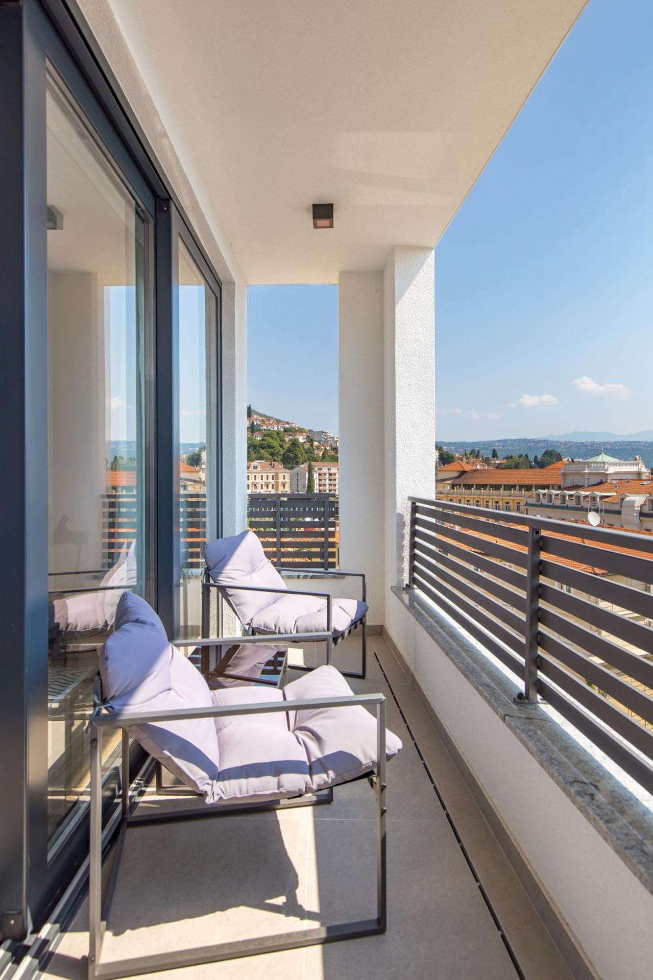 Belinda Apartments With Balcony & Private Parking Οπατία Εξωτερικό φωτογραφία