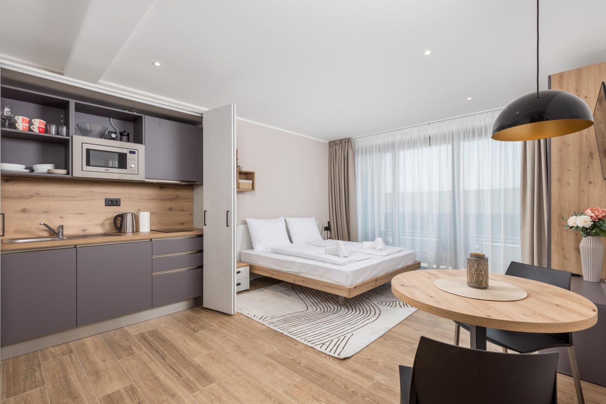 Belinda Apartments With Balcony & Private Parking Οπατία Εξωτερικό φωτογραφία