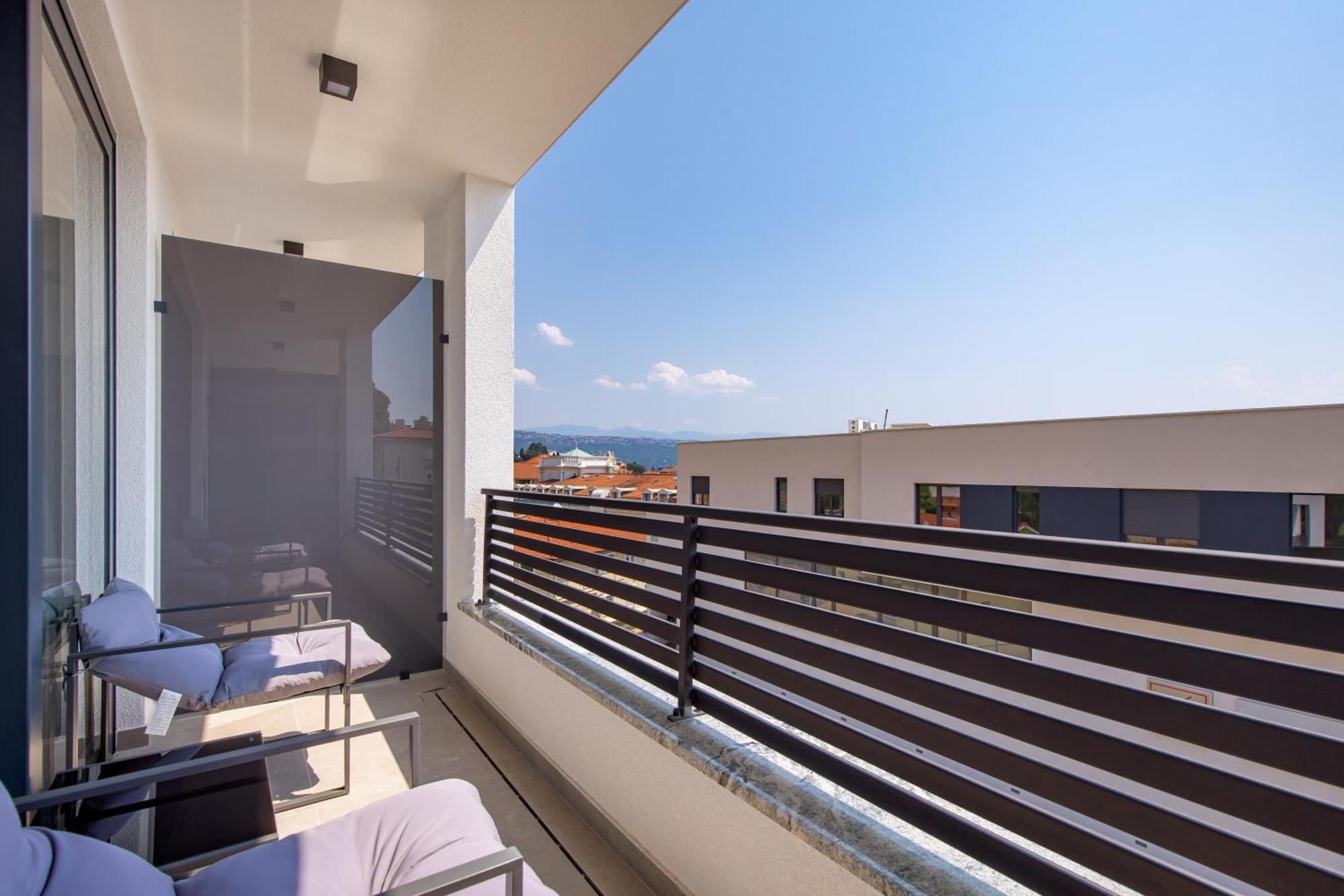 Belinda Apartments With Balcony & Private Parking Οπατία Εξωτερικό φωτογραφία