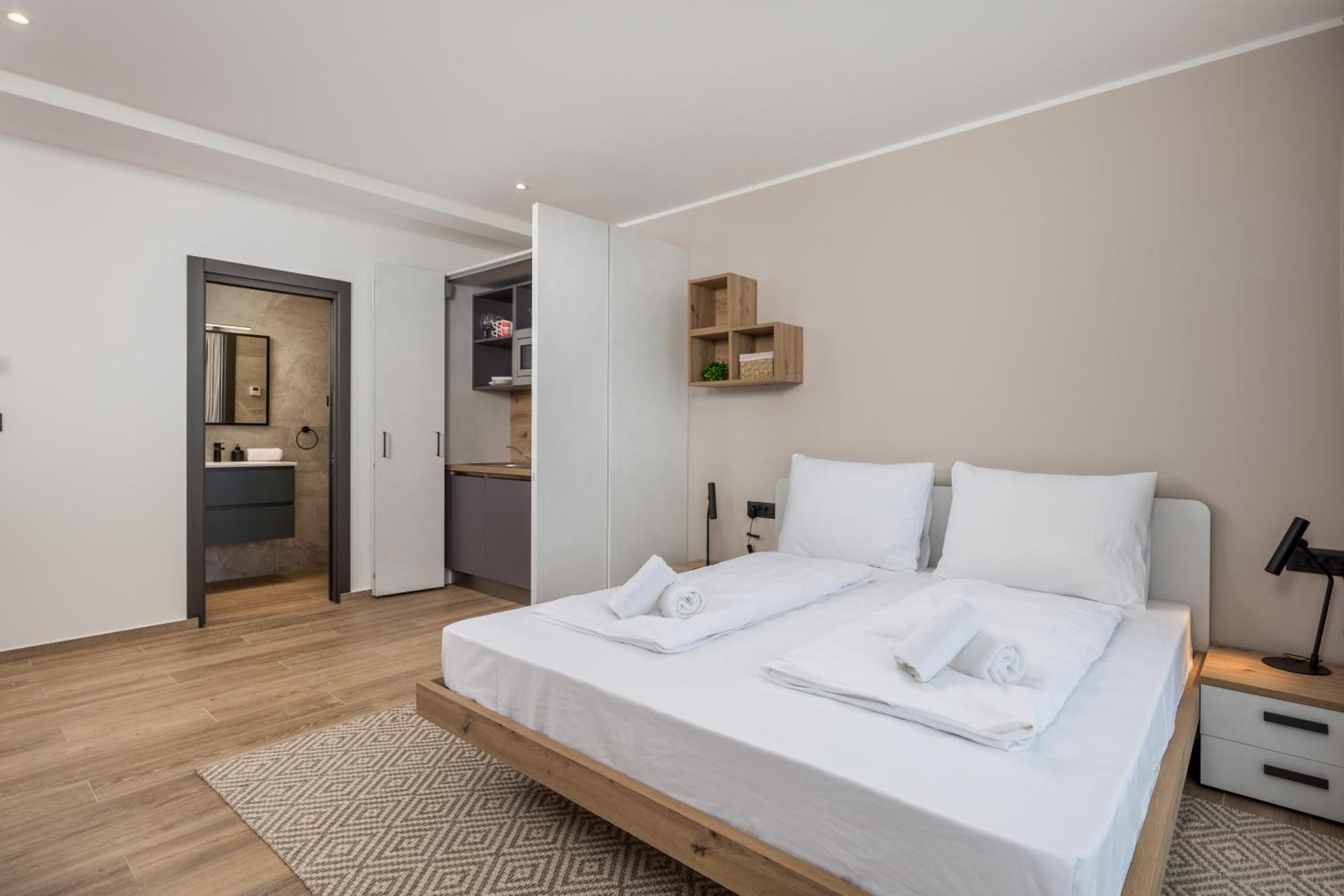 Belinda Apartments With Balcony & Private Parking Οπατία Εξωτερικό φωτογραφία