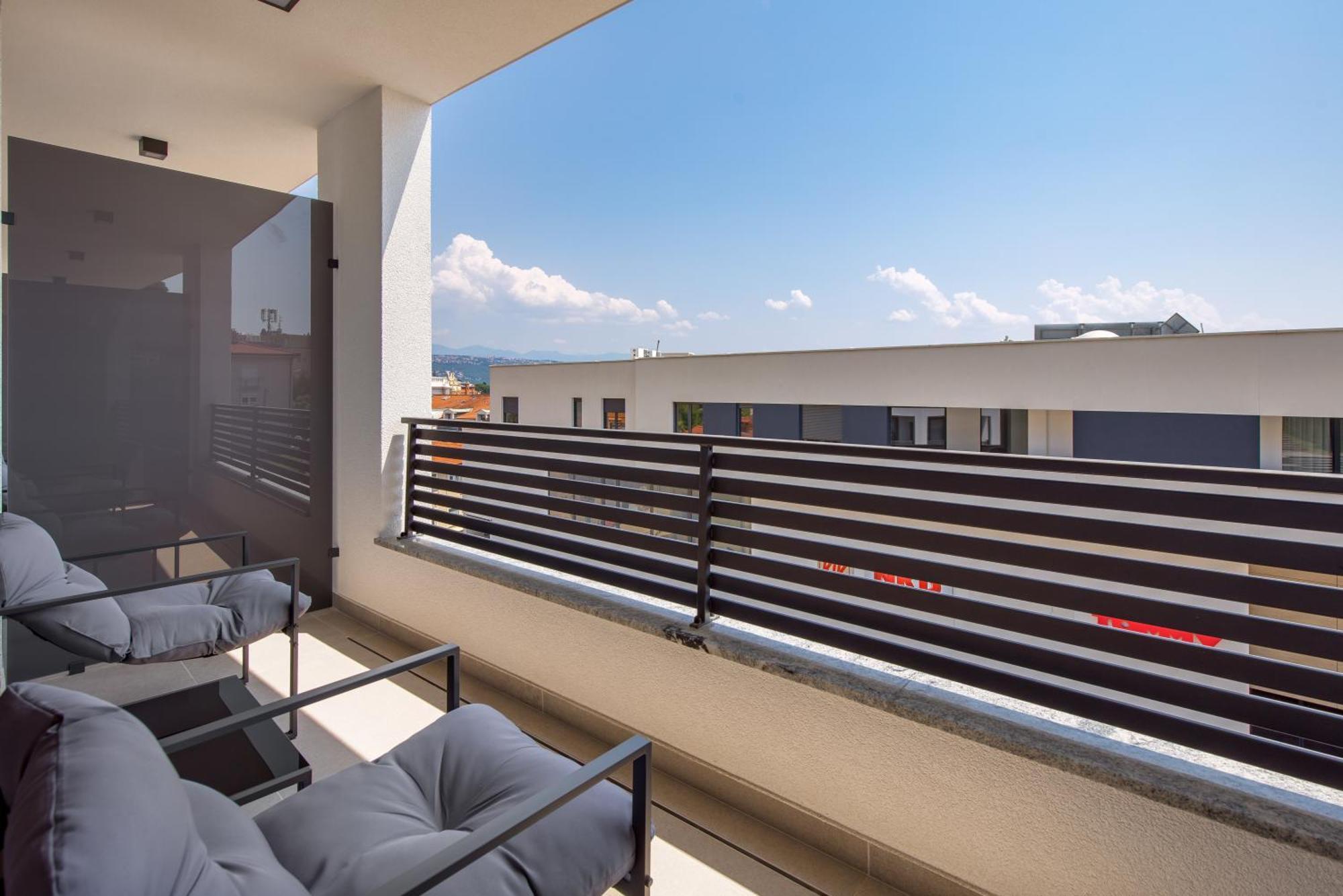 Belinda Apartments With Balcony & Private Parking Οπατία Εξωτερικό φωτογραφία