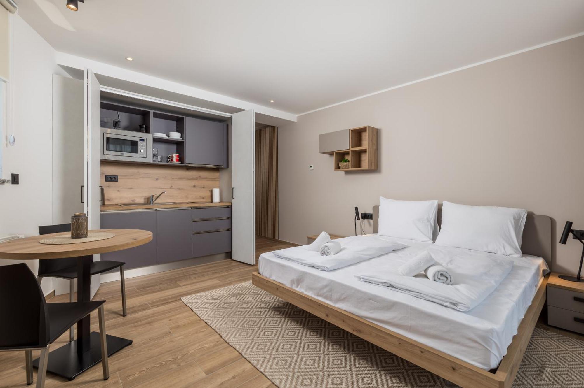 Belinda Apartments With Balcony & Private Parking Οπατία Εξωτερικό φωτογραφία
