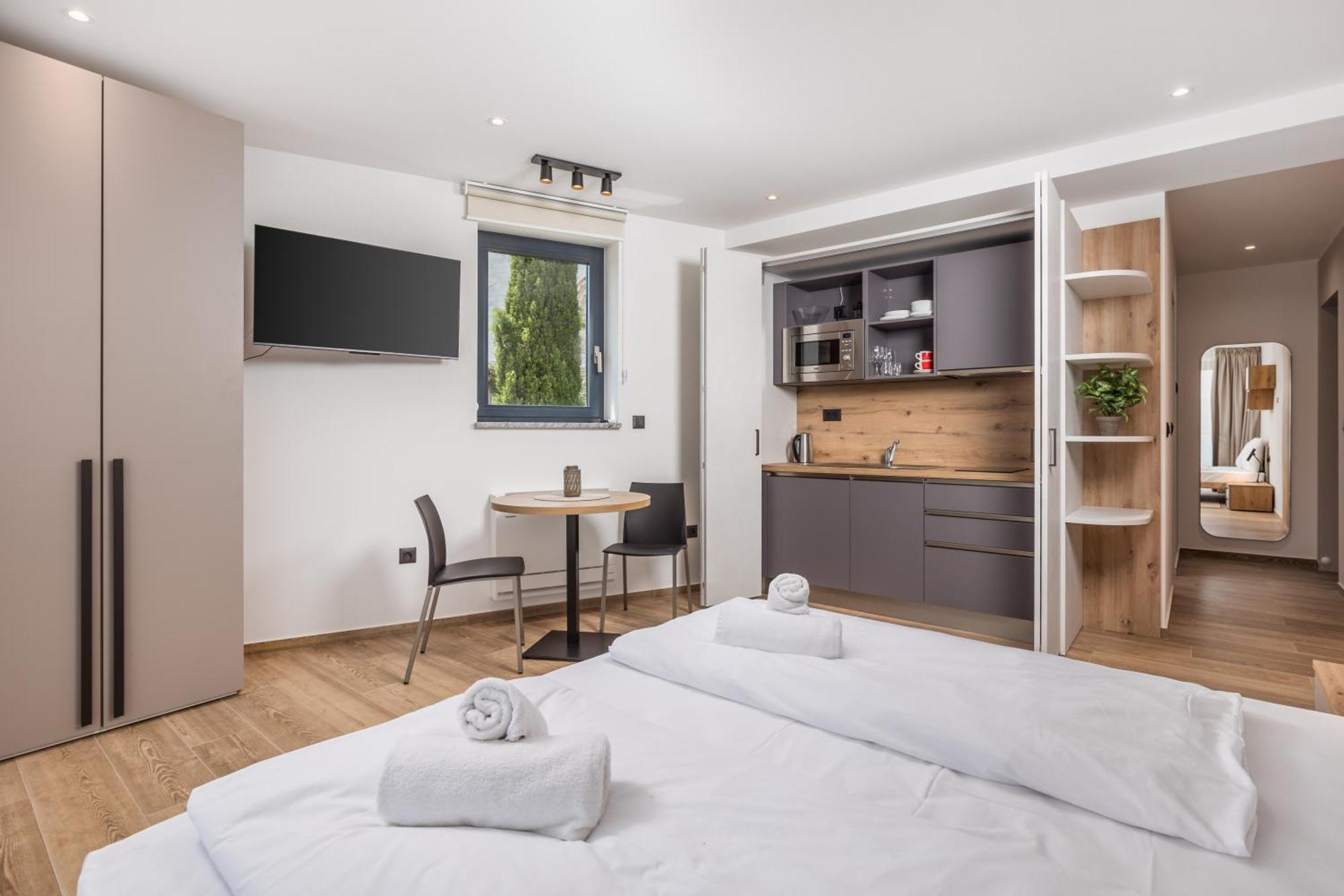 Belinda Apartments With Balcony & Private Parking Οπατία Εξωτερικό φωτογραφία