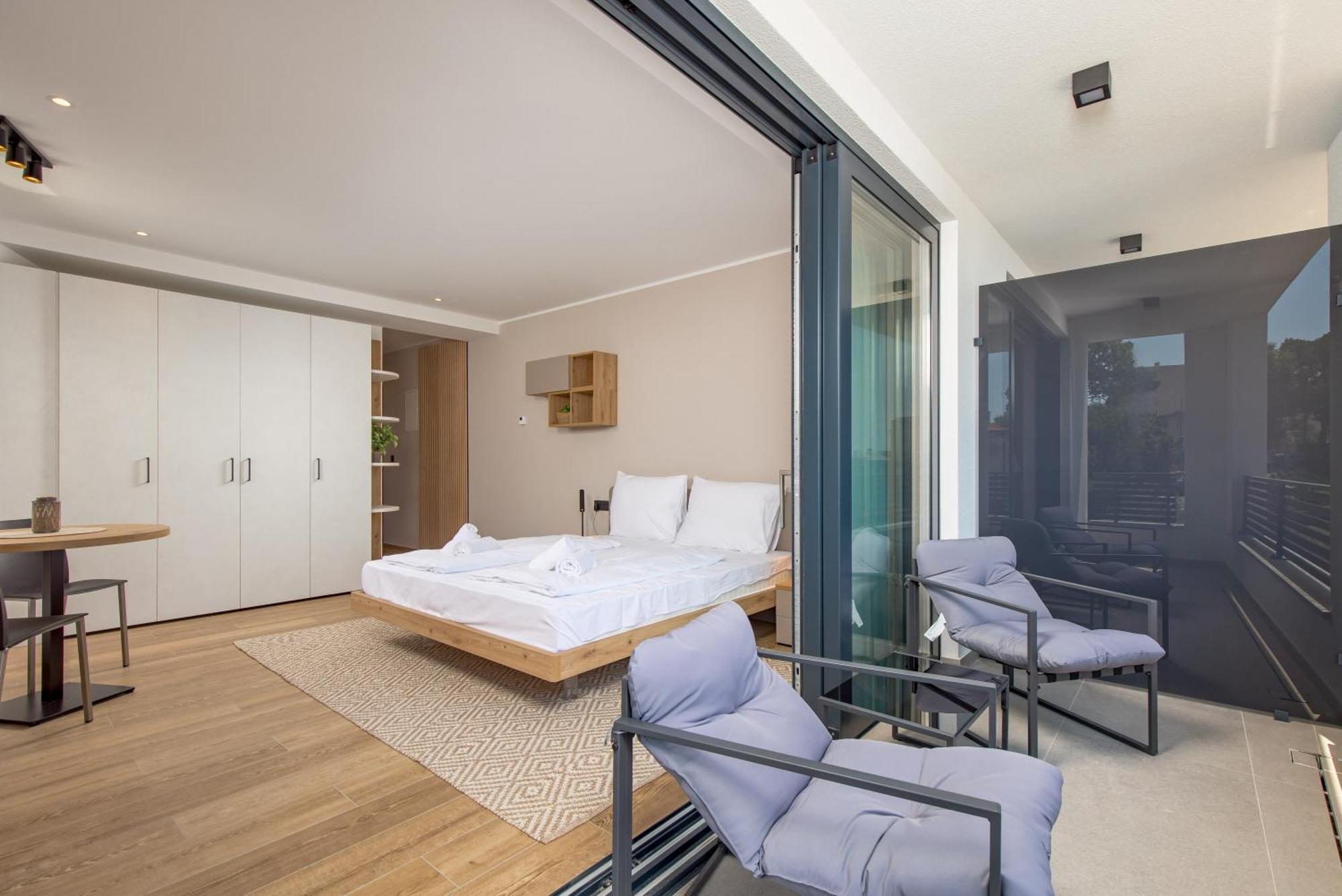 Belinda Apartments With Balcony & Private Parking Οπατία Εξωτερικό φωτογραφία
